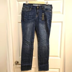 Express Eva Style Curvy Fit Size 8S Jeans
